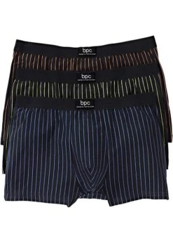 Lot De 3 Boxers Taille élastiquée