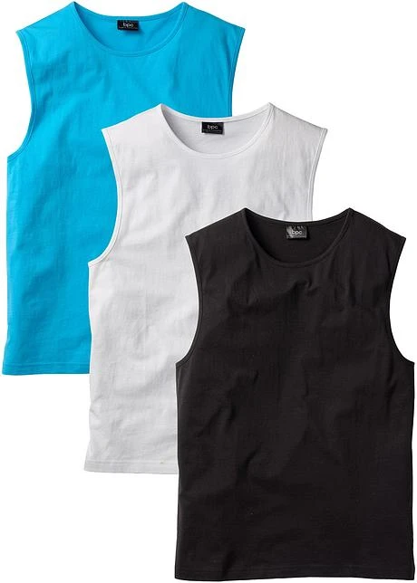 Lot De 3 Débardeurs Regular Fit 11 Lot De 3 Débardeurs Regular Fit - Afbeelding 9