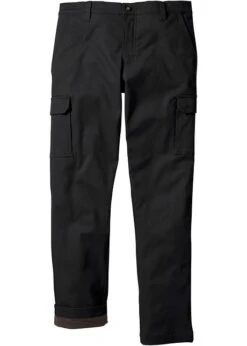 Pantalon Cargo Thermo Regular Fit, Stretch, Straight