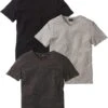 Lot De 3 T-shirts Col V 2 Lot De 3 T-shirts Col V -Rainbow Verkoopwinkel 14156990 jBkmRksd