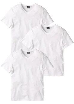 Lot De 3 T-shirts Col V -Rainbow Verkoopwinkel 14156996 83bkhryI