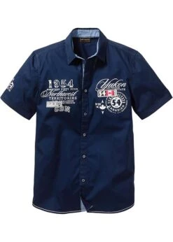 Chemise Manches Courtes à Imprimé