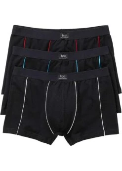 Lot De 3 Boxers Coutures Colorées