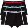 Lot De 3 Boxers Avec élastique