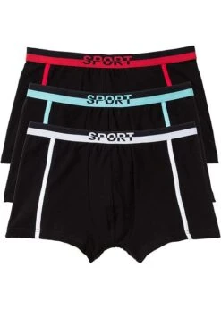 Lot De 3 Boxers Avec élastique
