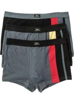 Lot De 3 Boxers Taille Confortable -Rainbow Verkoopwinkel 17032804 I0uuL7TN