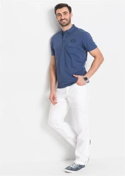 Pantalon Lin Regular Fit, Longueur Modulable -Rainbow Verkoopwinkel 18013203 9Itq0CHg