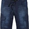 Bermuda En Molleton Aspect Jean, Regular Fit -Rainbow Verkoopwinkel 19073902 XQHy8PGn