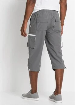 Pantalon 3/4 à Enfiler En Microfibre -Rainbow Verkoopwinkel 19119747 KVJFWIYJ