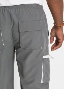 Pantalon 3/4 à Enfiler En Microfibre -Rainbow Verkoopwinkel 19120189 Z2UMosK4