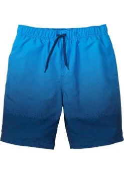 Bermuda De Plage à Dégradé De Couleur, Regular Fit -Rainbow Verkoopwinkel 19127877 Ry95jcC6