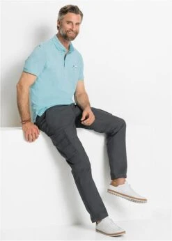 Pantalon Cargo Regular Fit Straight -Rainbow Verkoopwinkel 19131975 FrmBHTDn