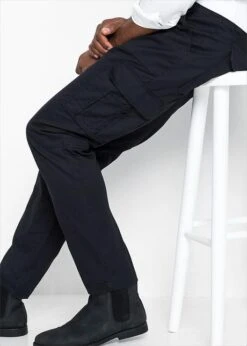 Pantalon Cargo Thermo Avec Traitement Teflon, Loose Fit, Straight -Rainbow Verkoopwinkel 19222433 nHbxDKaO