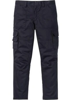 Pantalon Cargo Thermo Avec Traitement Teflon, Loose Fit, Straight