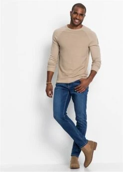 Jean Stretch Regular Fit, Tapered -Rainbow Verkoopwinkel 19222564 4205ZzhF