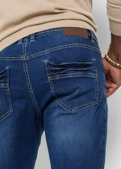 Jean Stretch Regular Fit, Tapered -Rainbow Verkoopwinkel 19222565 HVQA5FE6