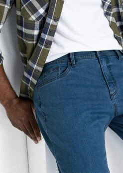 Lot De 2 Jeans Extensibles Regular Fit Straight -Rainbow Verkoopwinkel 19222754 n0fFgoul