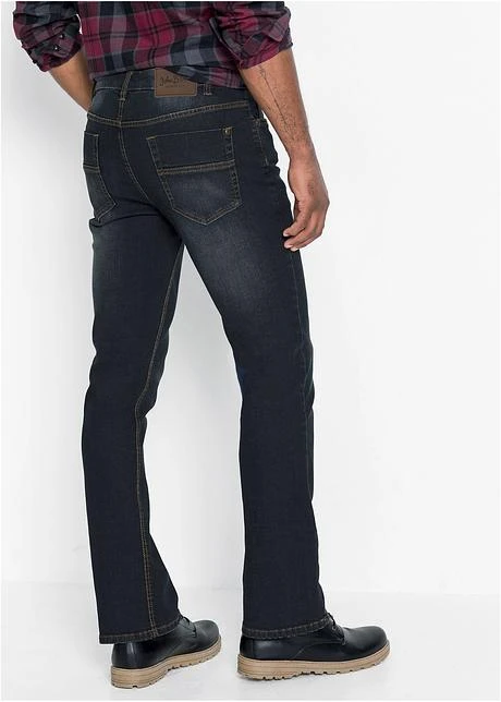 Jean Extensible Slim Fit Bootcut 5 Jean Extensible Slim Fit Bootcut - Afbeelding 3