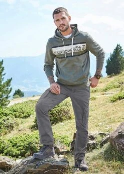 Rainbow Pantalon Cargo Loose-Fit Straight -Rainbow Verkoopwinkel 19282741 6SvZDPB4