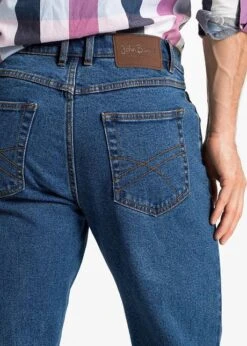 Jean Stretch Classic Fit, Straight 15 Jean Stretch Classic Fit, Straight -Rainbow Verkoopwinkel 19321926 g6VxObJX