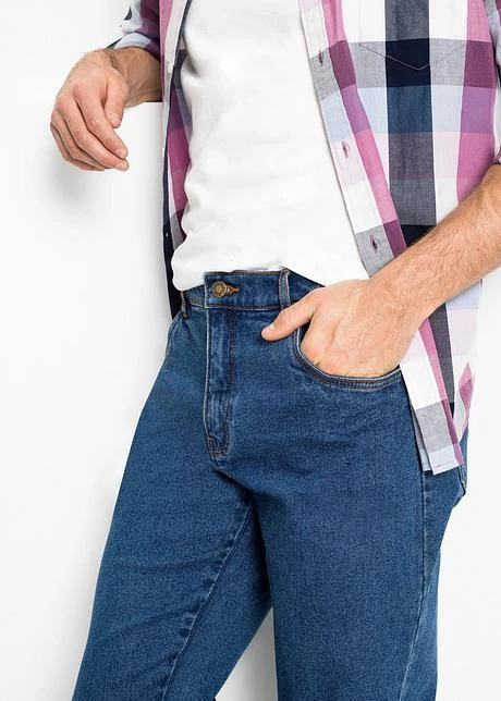 Jean Stretch Classic Fit, Straight 7 Jean Stretch Classic Fit, Straight - Afbeelding 5