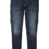 Jean Stretch Cargo Slim Fit, Straight -Rainbow Verkoopwinkel 19338444 0kGZTkEy
