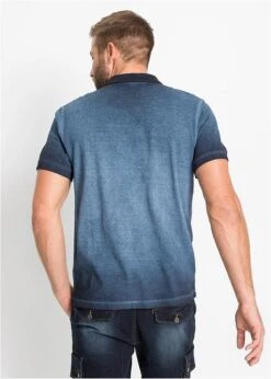 Polo Aspect Délavé, Manches Courtes -Rainbow Verkoopwinkel 19344946 7J4TxHI5