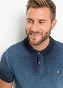 Polo Aspect Délavé, Manches Courtes -Rainbow Verkoopwinkel 19344948 wXugApFR