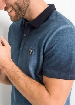 Polo Aspect Délavé, Manches Courtes -Rainbow Verkoopwinkel 19344949 XUXdDJb6