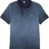 Polo Aspect Délavé, Manches Courtes