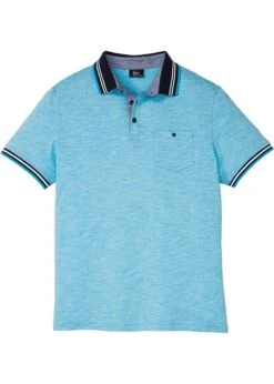 Polo Avec Poche Poitrine, Manches Courtes