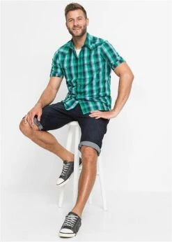 Chemise Manches Courtes Avec Poches Plaquées -Rainbow Verkoopwinkel 20046585 aXpyu7OI