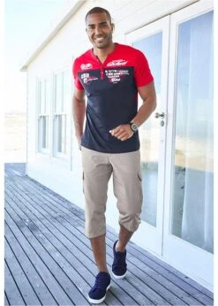 Bermuda Long Cargo Regular Fit -Rainbow Verkoopwinkel 20050287 155EfEWJ