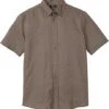 Chemise Manches Courtes Avec Lin