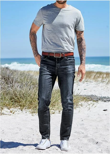 Jean Extensible Slim Fit Tapered 9 Jean Extensible Slim Fit Tapered - Afbeelding 7