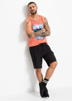 Rainbow Bermuda Sweat Style Cargo -Rainbow Verkoopwinkel 20067449 kC7OMOIY