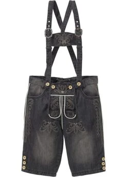 Bermuda En Jean Bavarois Regular Fit