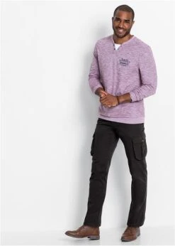 Pantalon Cargo Coupe Confort, Regular Fit Straight -Rainbow Verkoopwinkel 20111660 lUKsZ09r