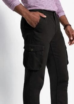 Pantalon Cargo Coupe Confort, Regular Fit Straight -Rainbow Verkoopwinkel 20111662 IEOgzgFy