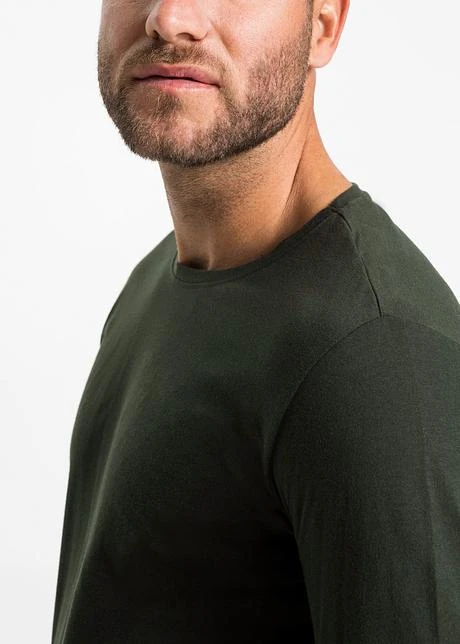 Lot De 3 T-shirts Manches Longues 7 Lot De 3 T-shirts Manches Longues - Afbeelding 6