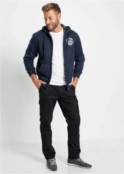 Pantalon Cargo Thermo Regular Fit, Stretch, Straight -Rainbow Verkoopwinkel 20211448 HLGkxO0C