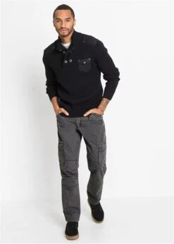 Rainbow Pantalon Cargo Loose-Fit Straight -Rainbow Verkoopwinkel 20245450 1OywVva6