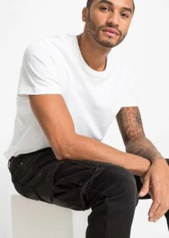 Rainbow Jean Cargo Slim Fit Straight à Enfiler 15 Rainbow Jean Cargo Slim Fit Straight à Enfiler -Rainbow Verkoopwinkel 20245476 OruRlQYR