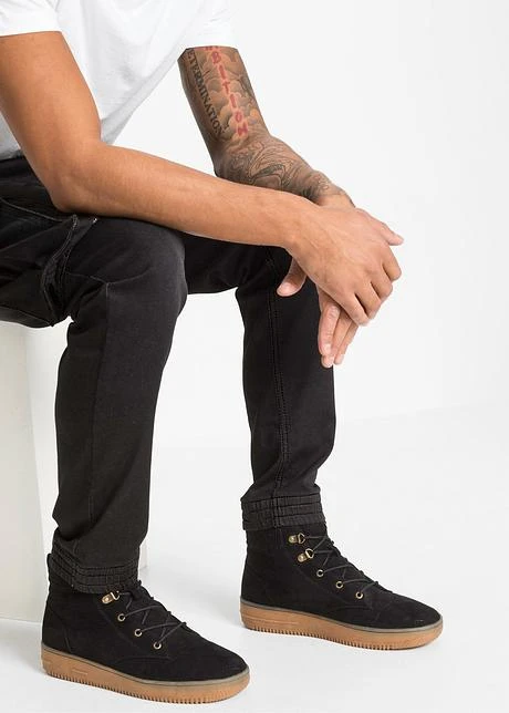 Rainbow Jean Cargo Slim Fit Straight à Enfiler 7 Rainbow Jean Cargo Slim Fit Straight à Enfiler - Afbeelding 5