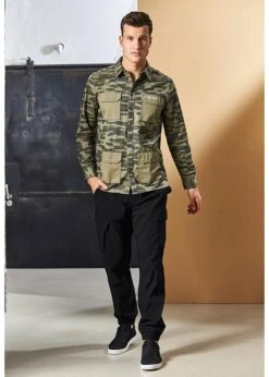 Rainbow Pantalon Regular Extensible Avec Poches Cargo, Straight 15 Rainbow Pantalon Regular Extensible Avec Poches Cargo, Straight -Rainbow Verkoopwinkel 20298313 vmOHRNms