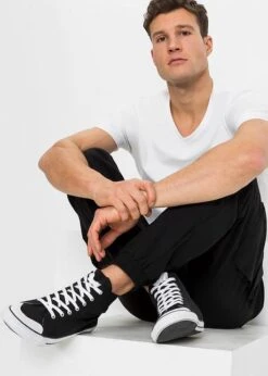 Rainbow Pantalon Regular Extensible Avec Poches Cargo, Straight 13 Rainbow Pantalon Regular Extensible Avec Poches Cargo, Straight -Rainbow Verkoopwinkel 20302094 GwtyLk3r