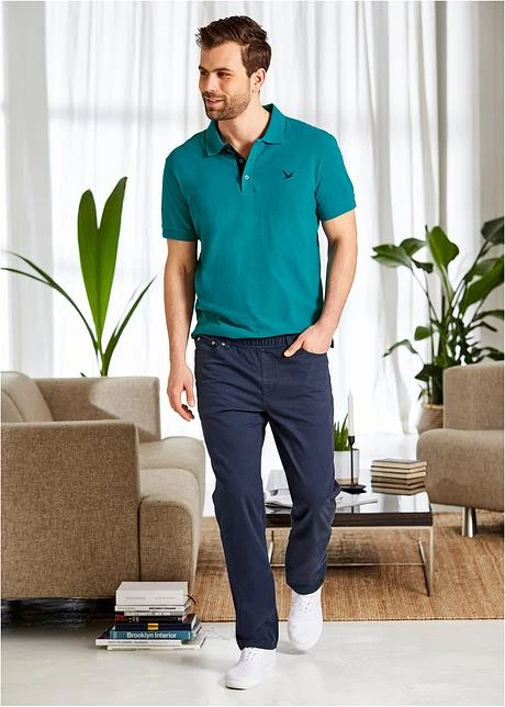 Lot De 2 Pantalons Taille Extensible 9 Lot De 2 Pantalons Taille Extensible - Afbeelding 7