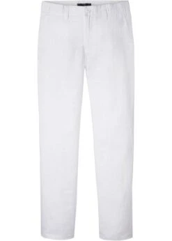Pantalon Chino En Lin Avec Taille Confortable Regular Fit, Straight -Rainbow Verkoopwinkel 21049989 nPdmmXLL