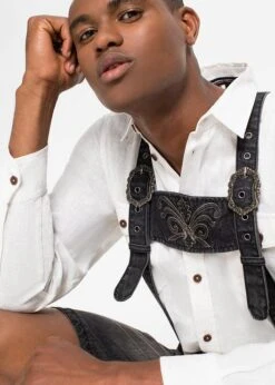 Bermuda En Jean Bavarois Regular Fit -Rainbow Verkoopwinkel 21143483 5UXQ8Suy