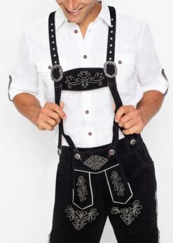 Culotte Courte Bavaroise En Cuir Regular Fit -Rainbow Verkoopwinkel 21155367 D0GbvJqI